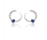Boucles d'oreilles Valentina Callegher Femme in Or Diamante 0.280 Ct 11175SG0ZF - 11175SG0ZF